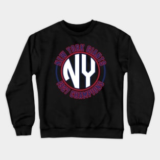 1927 NY Giants Champions Crewneck Sweatshirt